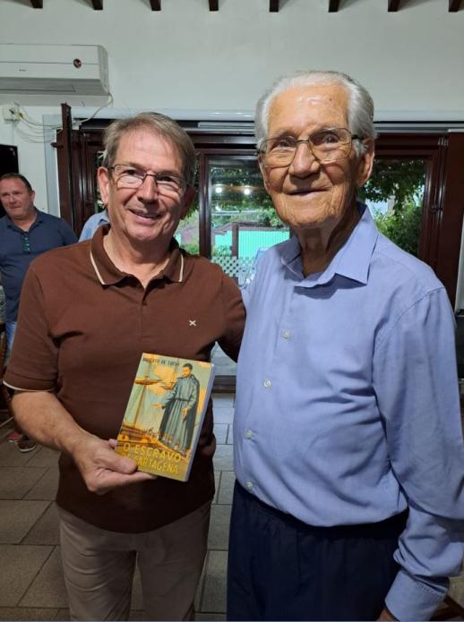 Vice-prefeito Juarez Stein e Tarcillo