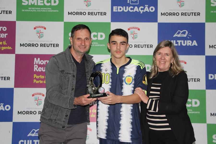Victor Rasche, do Sol, foi a revelação do campeonato