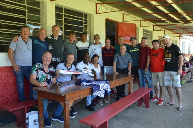 Domingo foi de reencontro na Baixada Rubra