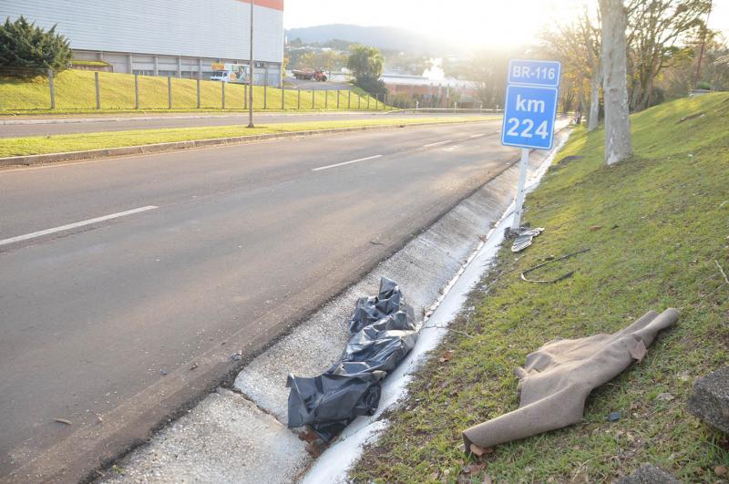 Tragédia ocorreu no Km 224 da rodovia