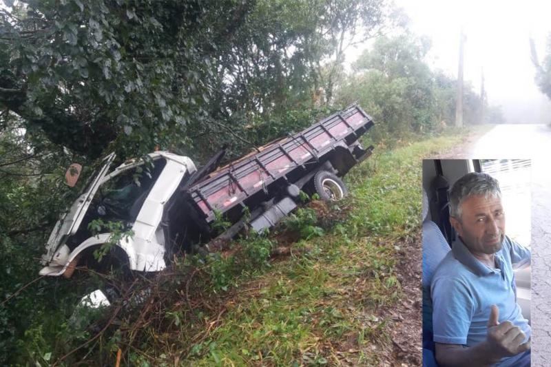 Acidente ocorreu na VRS-873. Verceli era morador do Loteamento Picada 48 