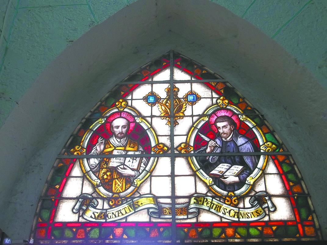 Vitrais da Igreja de São José vieram da Alemanha