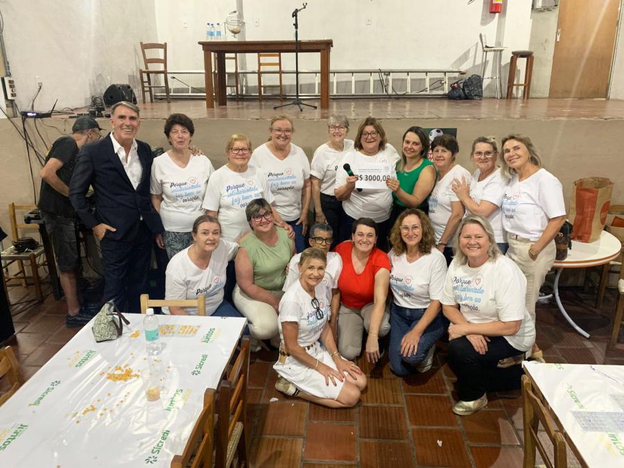 Voluntárias do Hospital