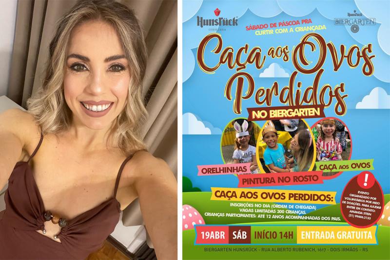 Amanda Stein é a idealizadora da ação