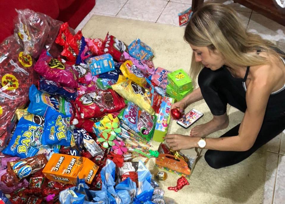 Grupo recebe doações de doces até sexta-feira (2)