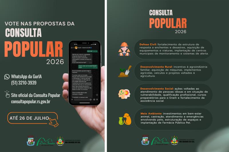 Votação da Consulta Popular 2026 segue até domingo em formato digital
