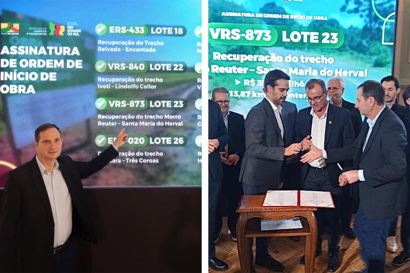 VRS-873 receberá melhorias com investimento de R$ 39 milhões do Estado