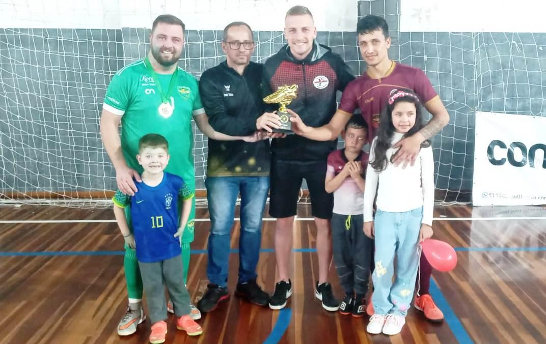 William, Patrick e Micha foram os artilheiros da competição, com 13 gols cada um