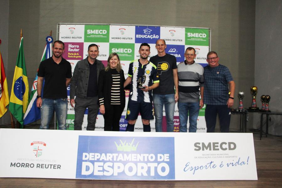 Wilson, do Sol, foi o destaque do campeonato