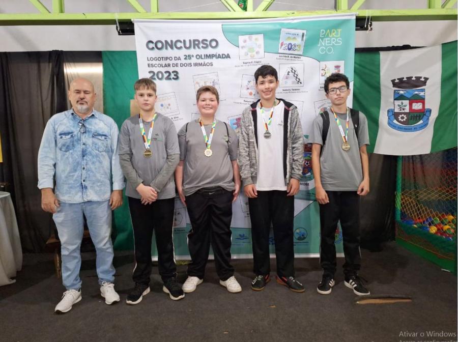 Xadrez – Mirim masculino